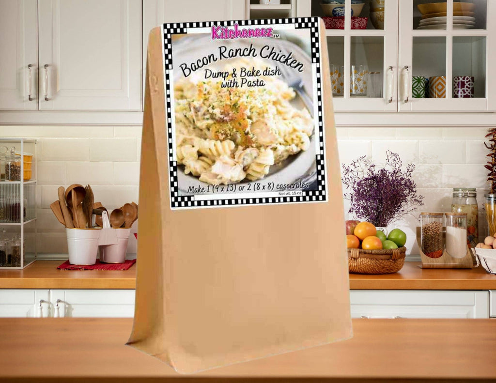 Bacon Ranch Chicken Dump 'n Bake Meal Kit with Pasta