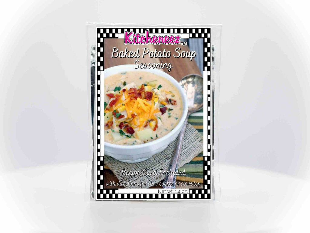 Baked Potato Soup Spice Seasoning mix