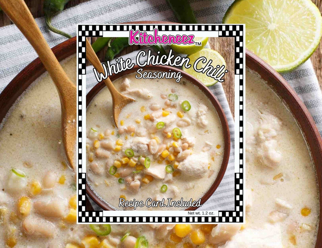 White Chicken Chili Spice Seasoning mix