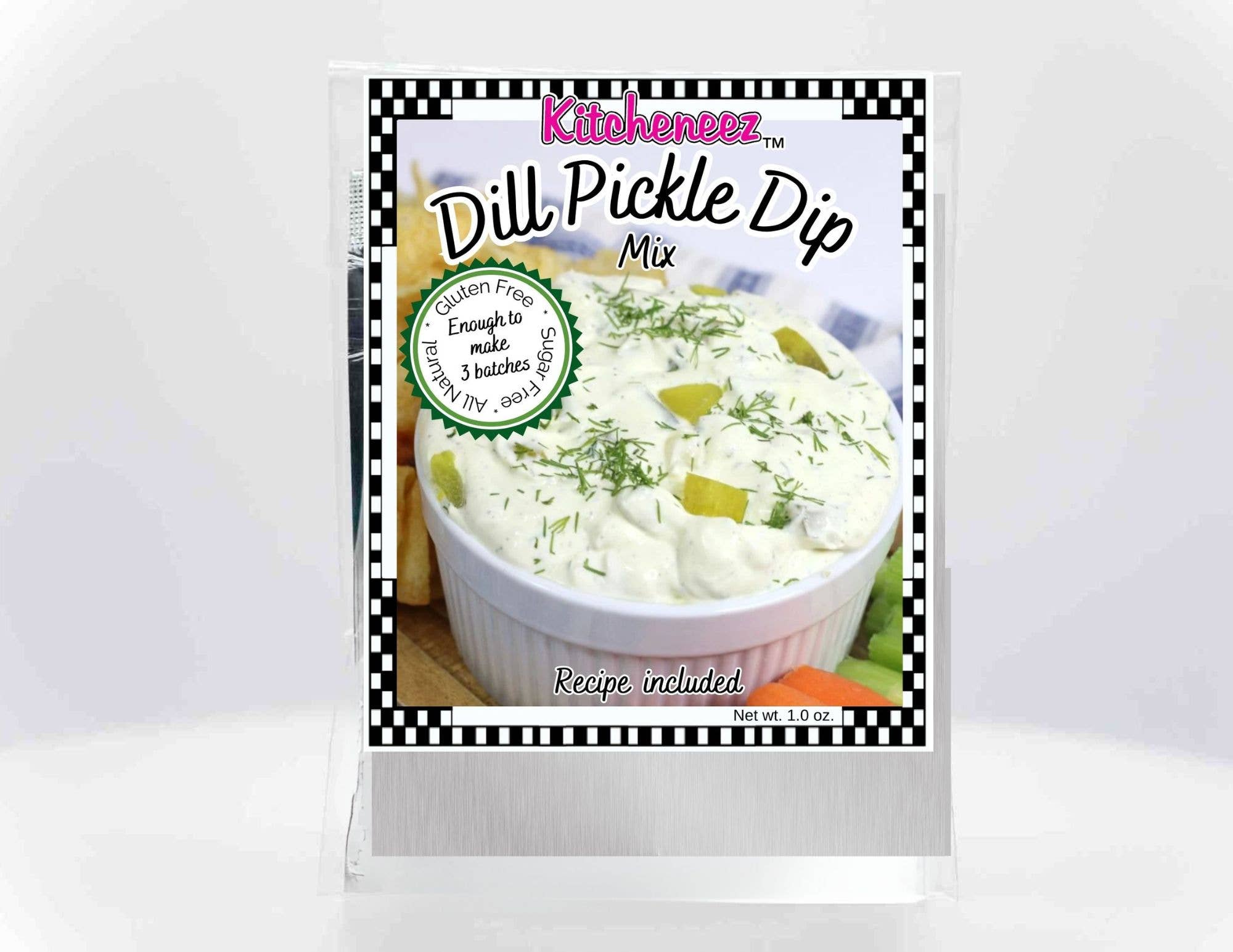 Dill Pickle dip mix - Pickle lovers rejoice!