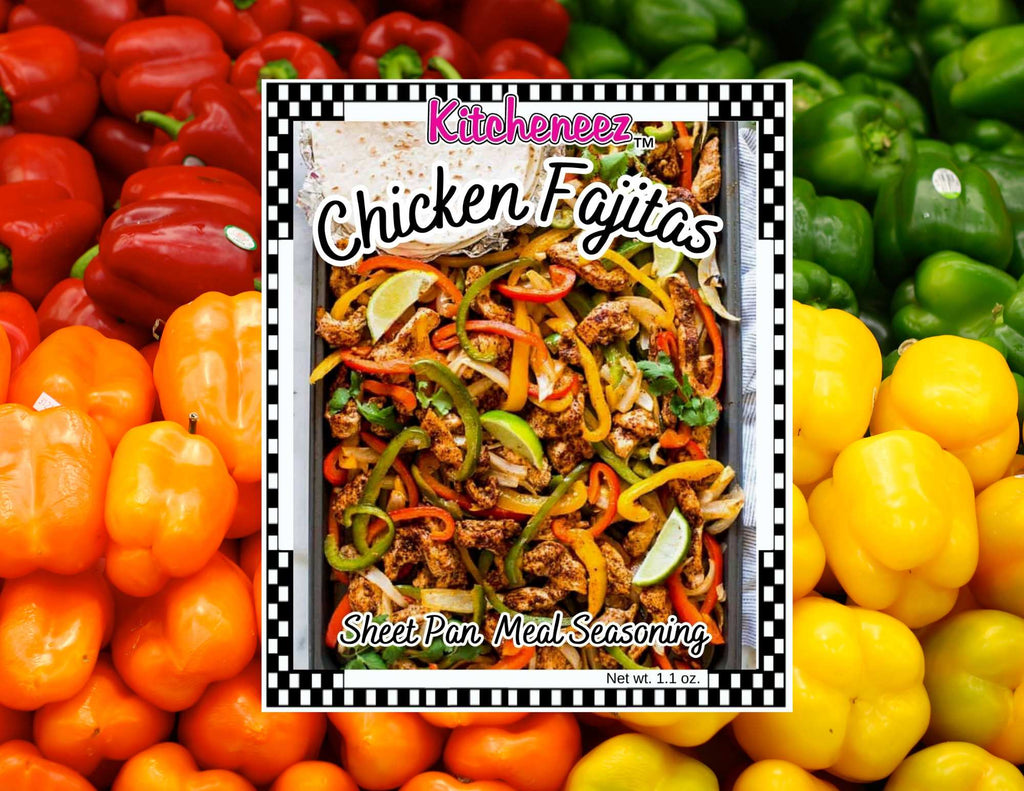 Chicken Fajita Sheet Pan Spice Seasoning mix