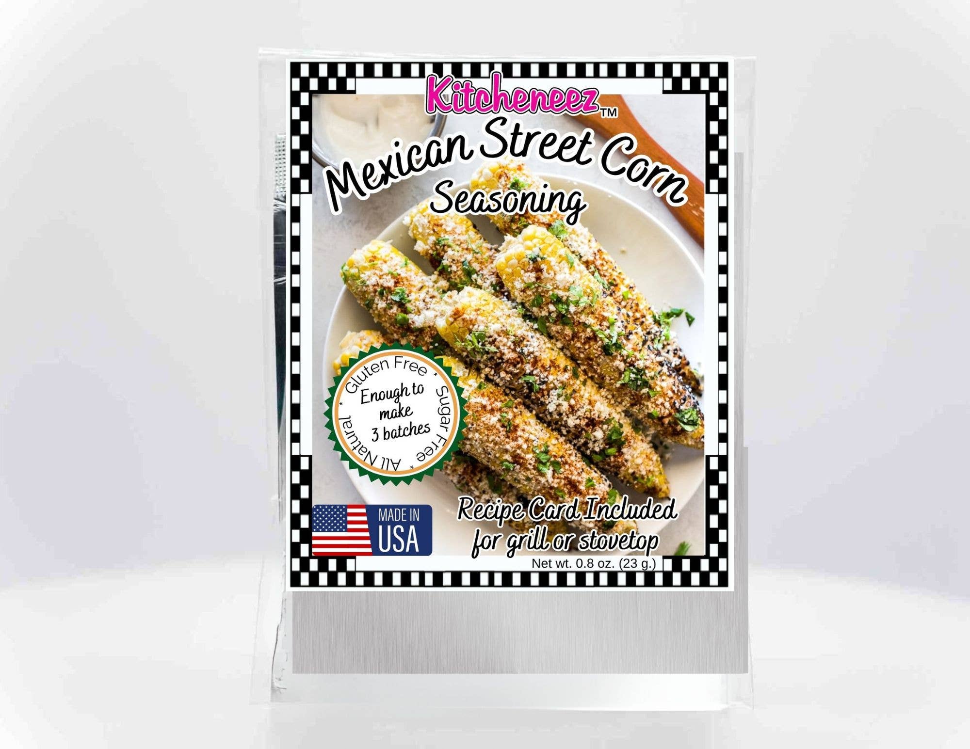 Mexican Street Corn Spice Seasoning