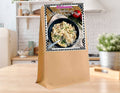 Chicken Alfredo Skillet Meal Kit with Seasoning and Pasta