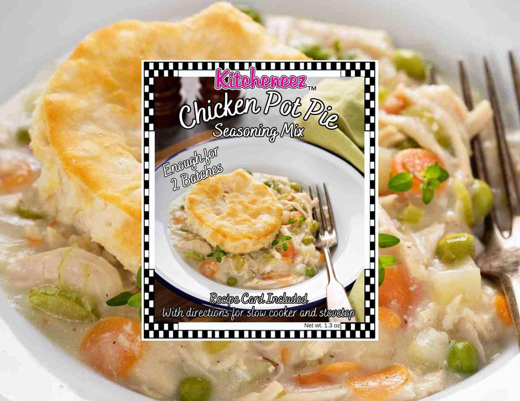 Chicken Pot Pie Crockpot Spice Seasoning
