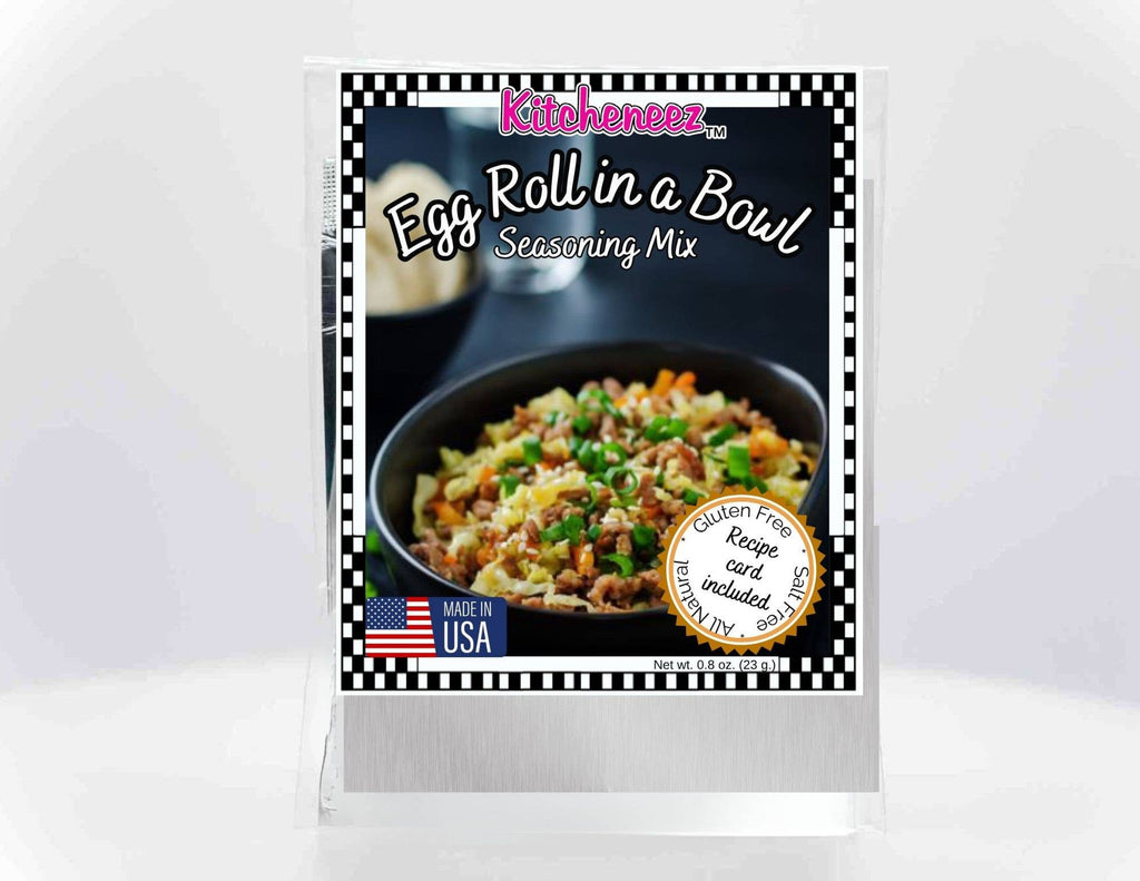 Egg Roll in a Bowl Spice Seasoning