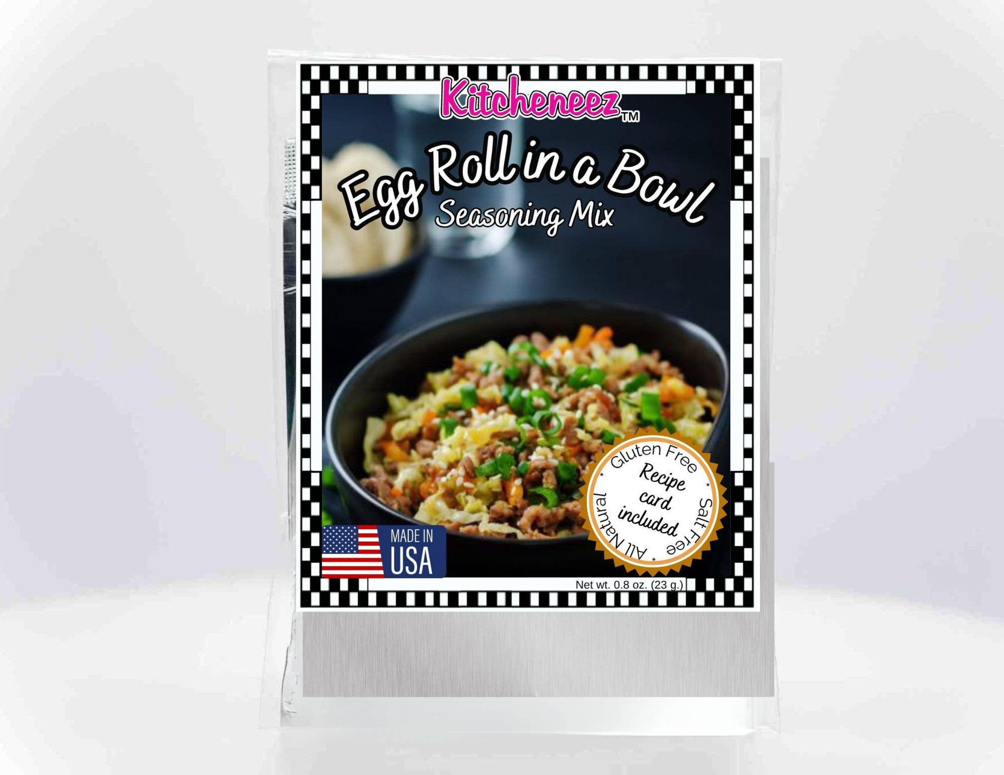 Egg Roll in a Bowl Spice Seasoning