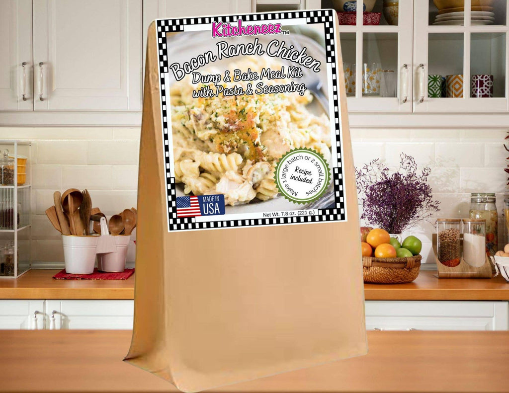 Bacon Ranch Chicken Dump 'n Bake Meal Kit with Pasta