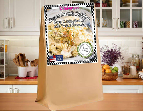 Bacon Ranch Chicken Dump 'n Bake Meal Kit with Pasta