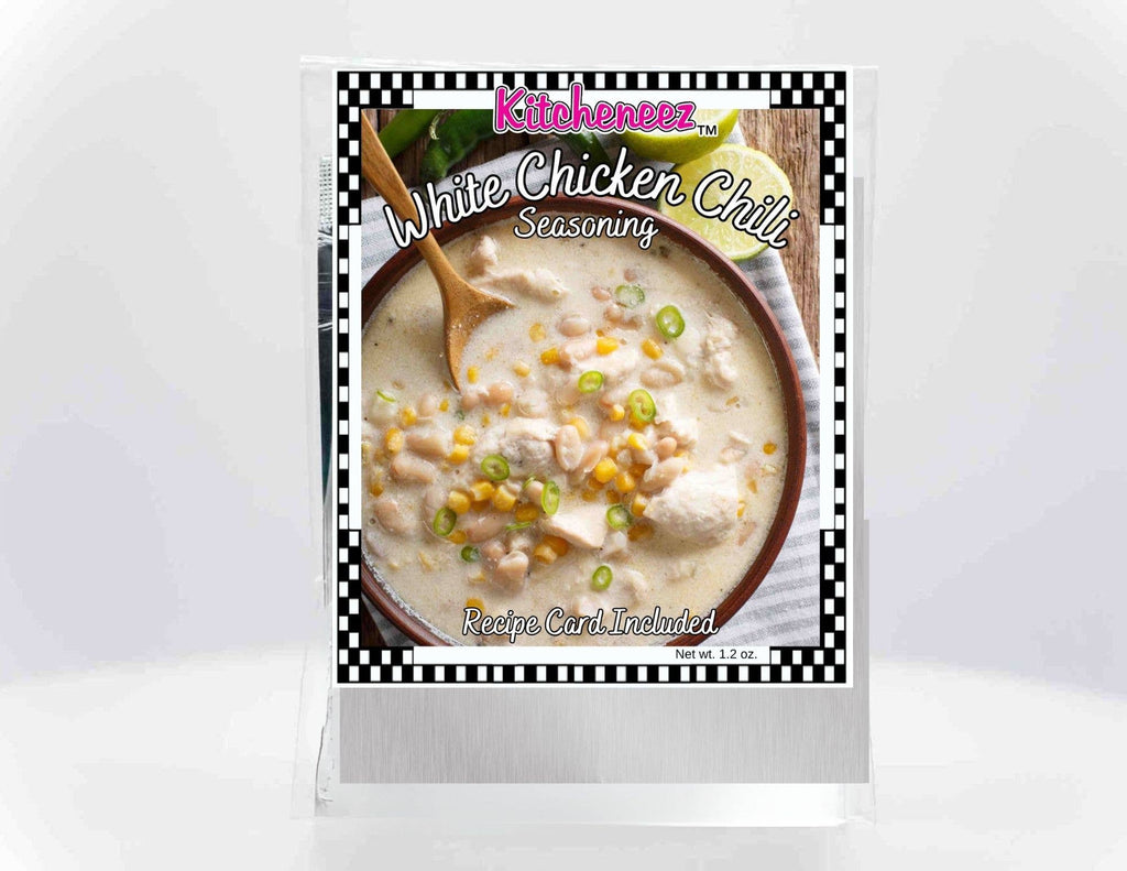 White Chicken Chili Spice Seasoning mix