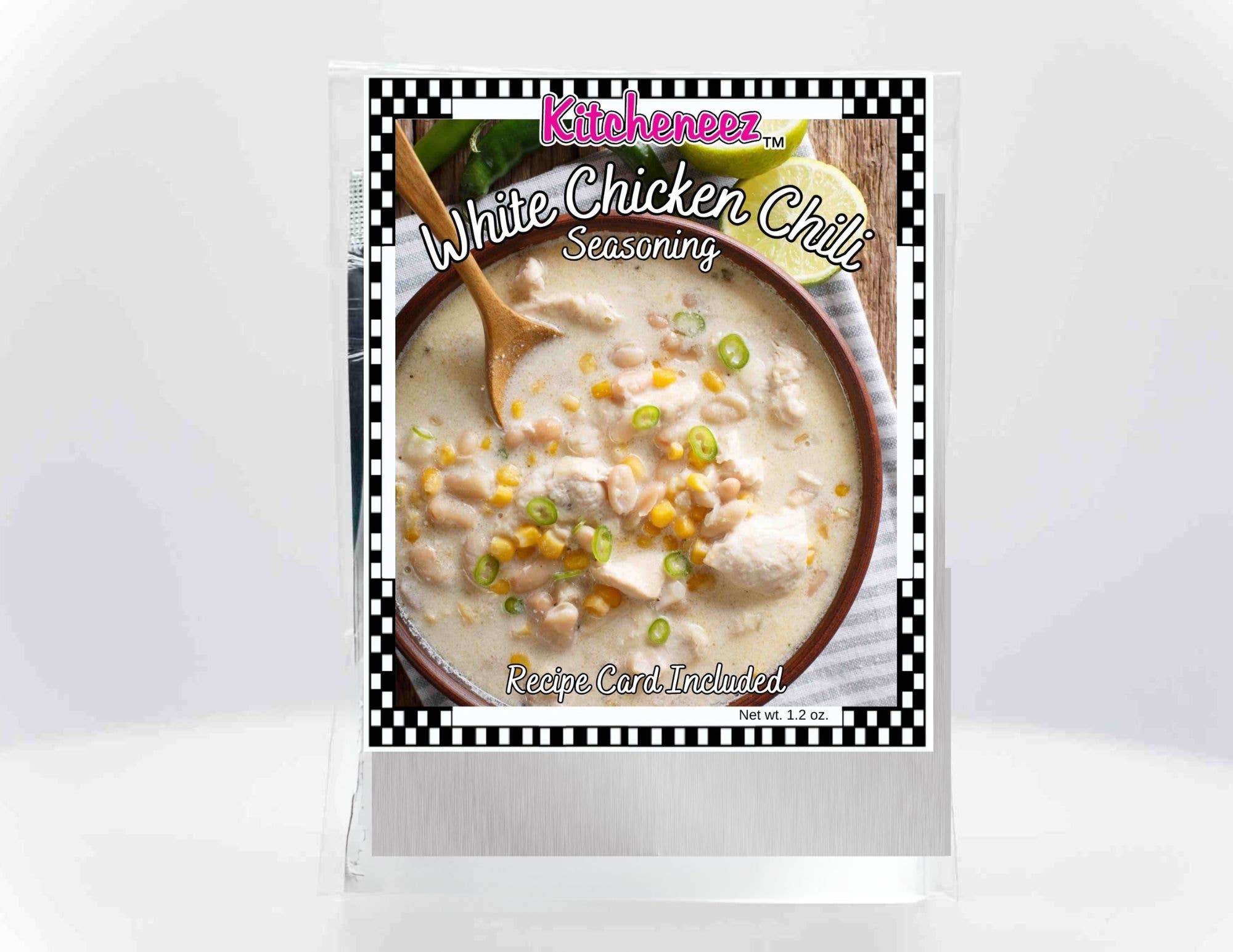White Chicken Chili Spice Seasoning mix