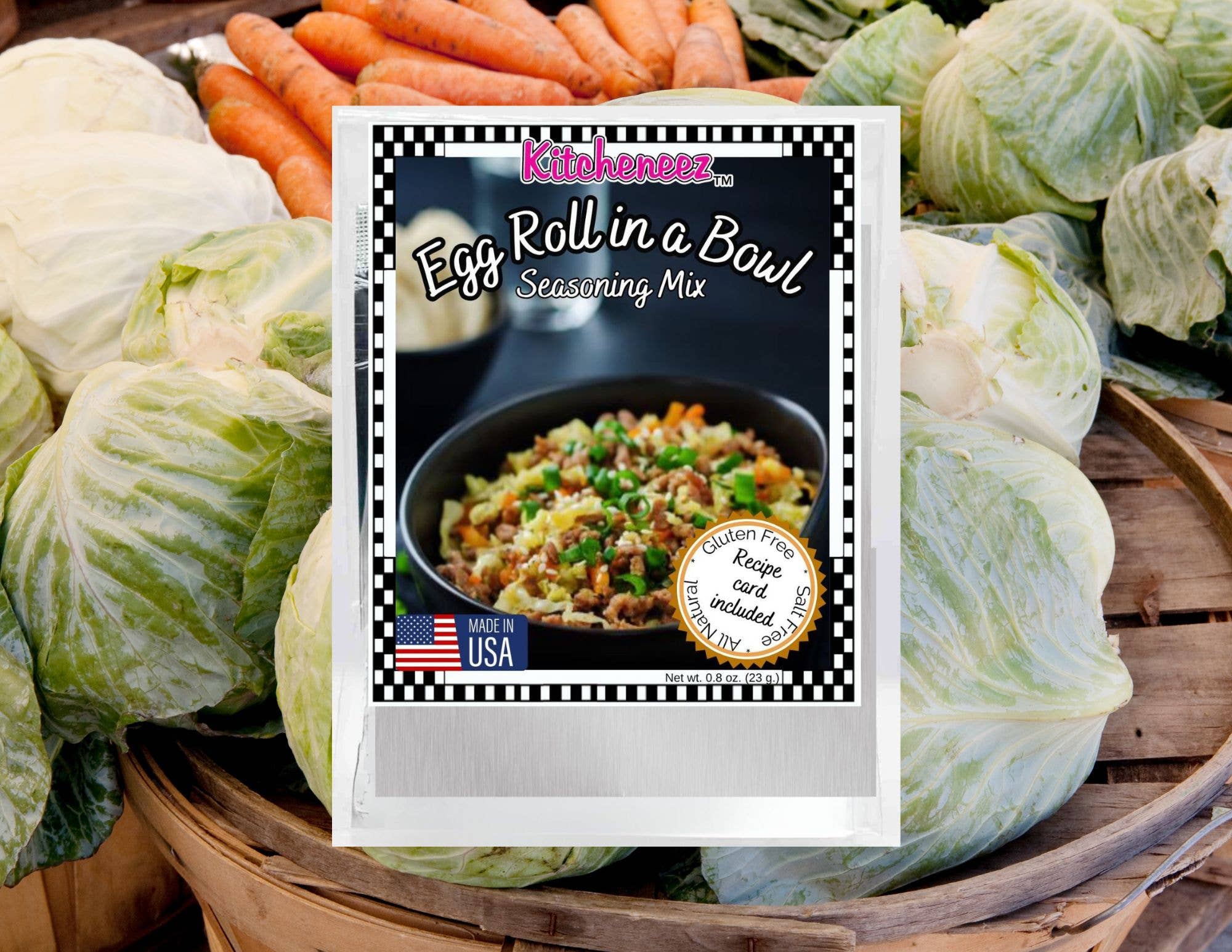 Egg Roll in a Bowl Spice Seasoning