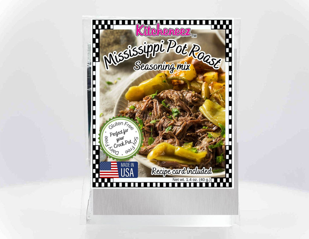 Mississippi Pot Roast Spice Seasoning