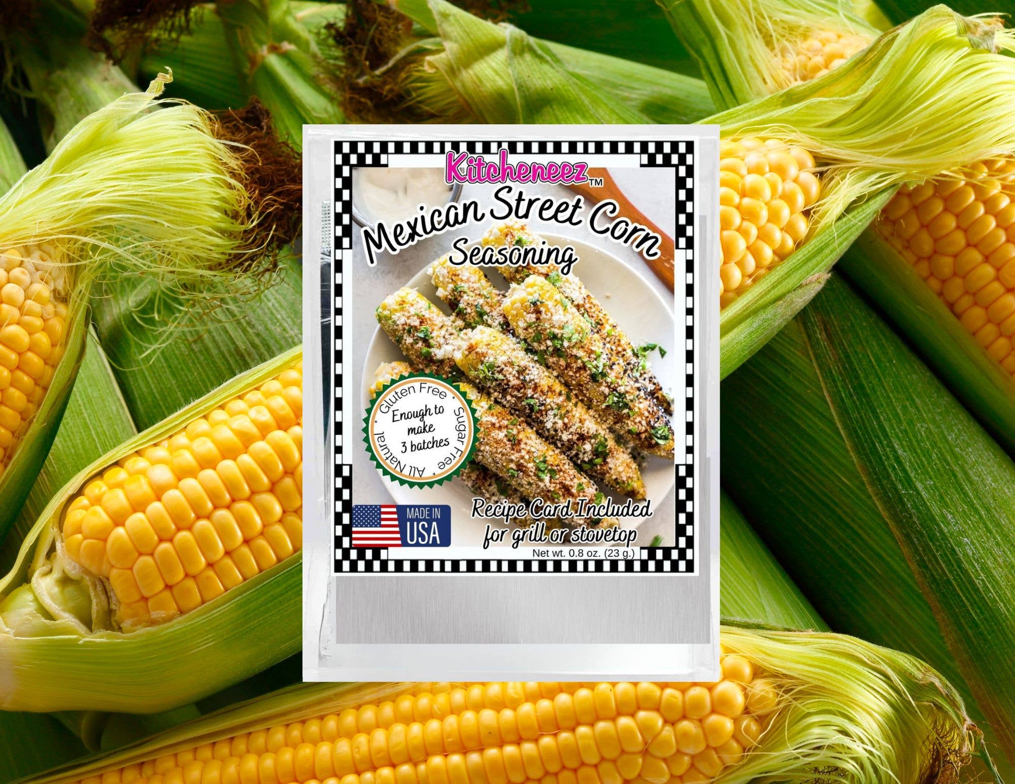 Mexican Street Corn Spice Seasoning