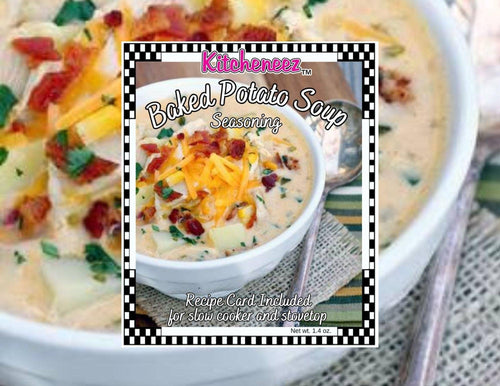 Baked Potato Soup Spice Seasoning mix