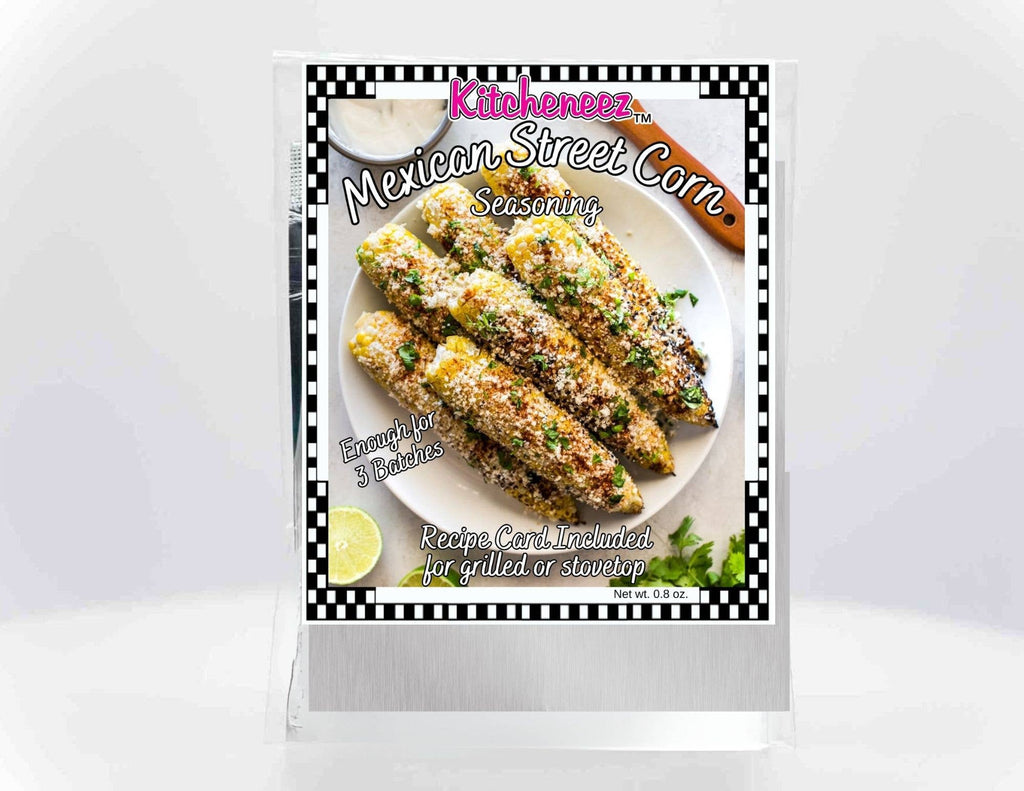 Mexican Street Corn Spice Seasoning