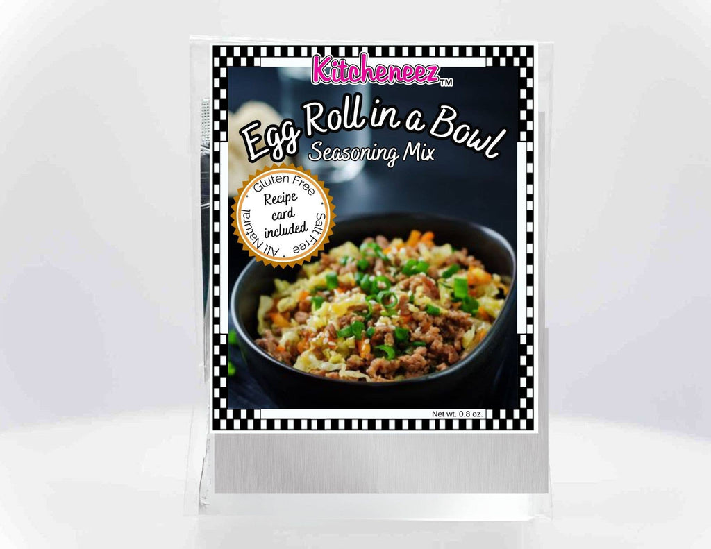 Egg Roll in a Bowl Spice Seasoning