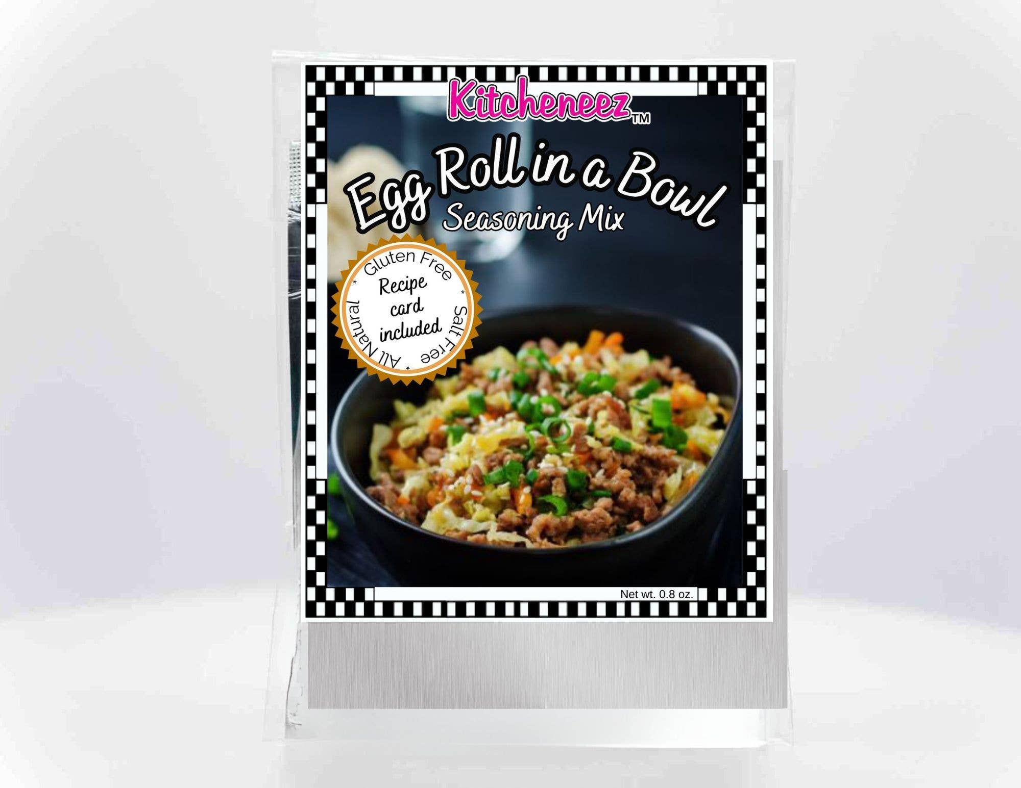 Egg Roll in a Bowl Spice Seasoning