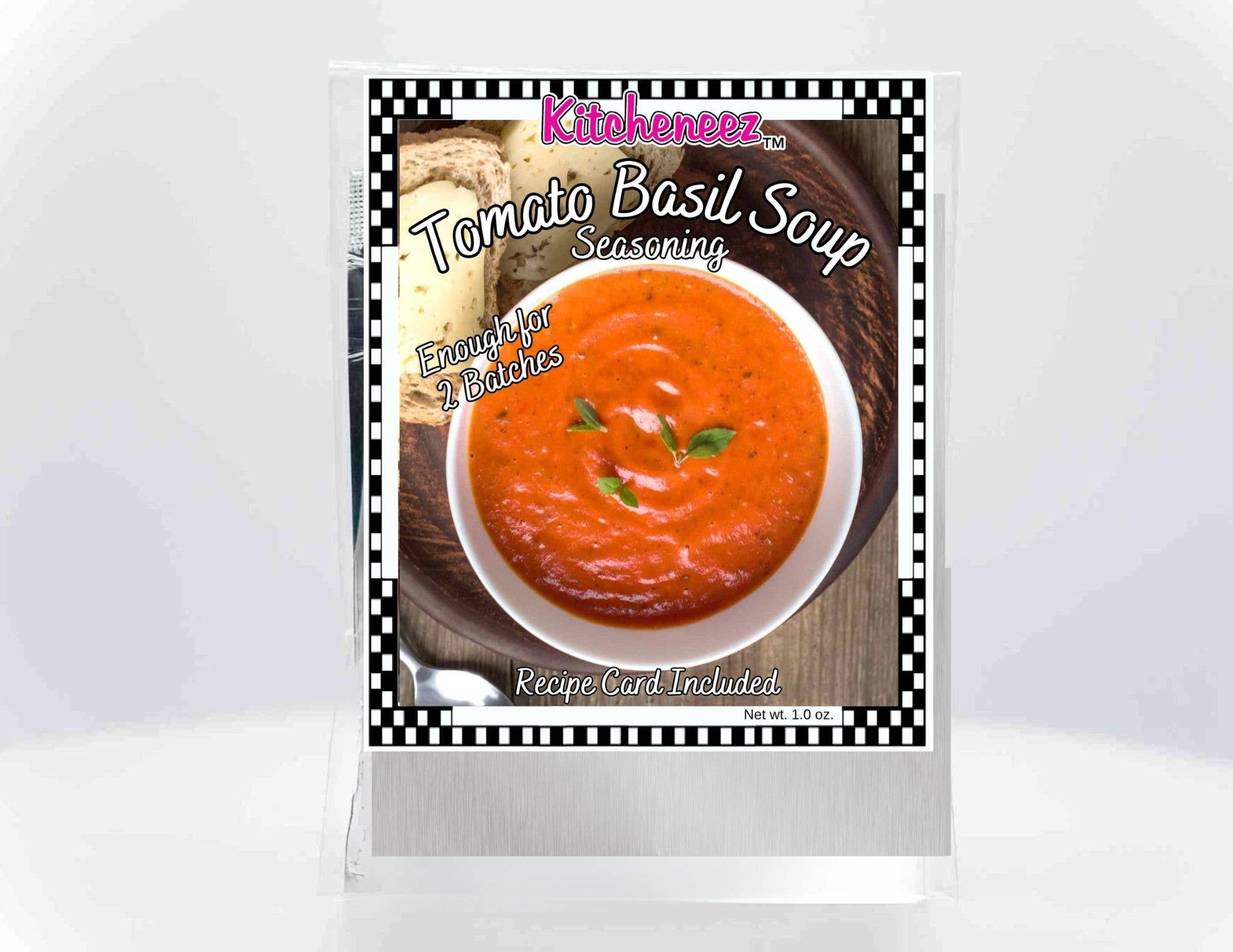 Tomato Basil Soup Spice Seasoning mix