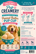 Peanut Butter Banana Pup Cups