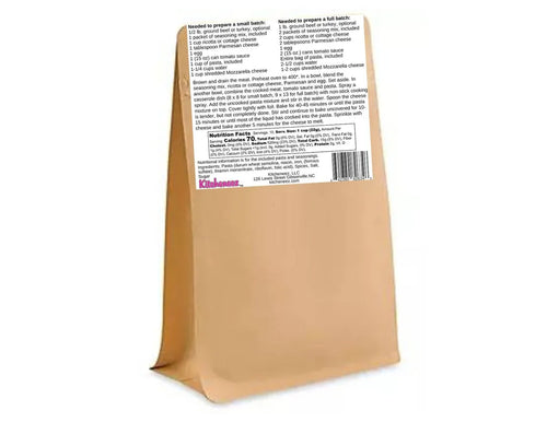 Baked Ziti Dump 'n Bake Meal Kit with Seasoning and Pasta