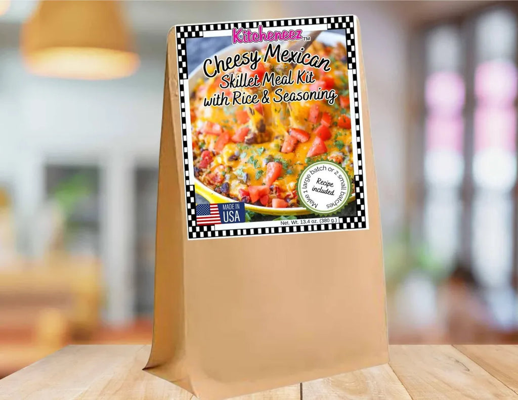 Cheesy Mexican Rice Skillet Meal Kit with Seasoning