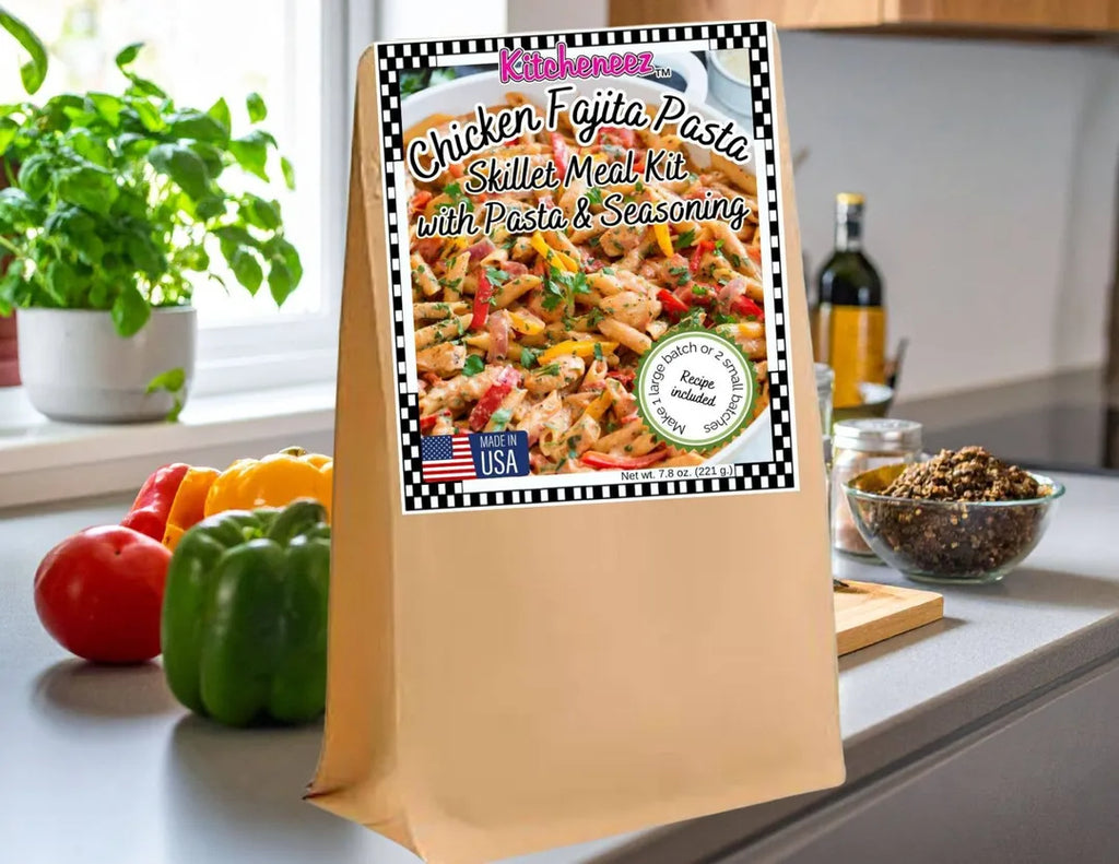 Chicken Fajita Pasta Skillet Meal Kit