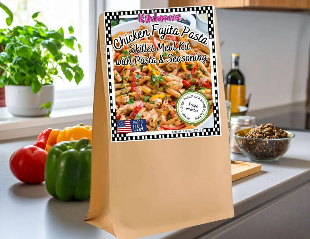 Chicken Fajita Pasta Skillet Meal Kit