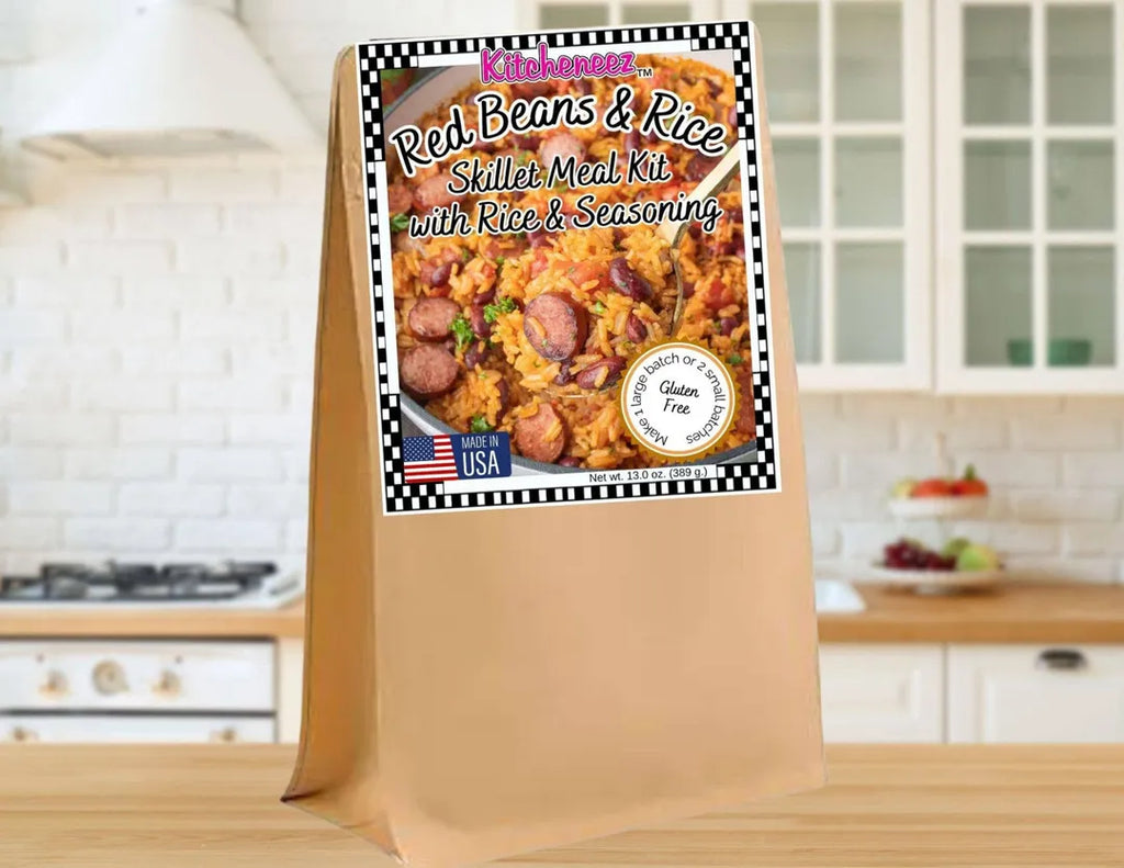Red Beans & Rice Skillet Meal Kit