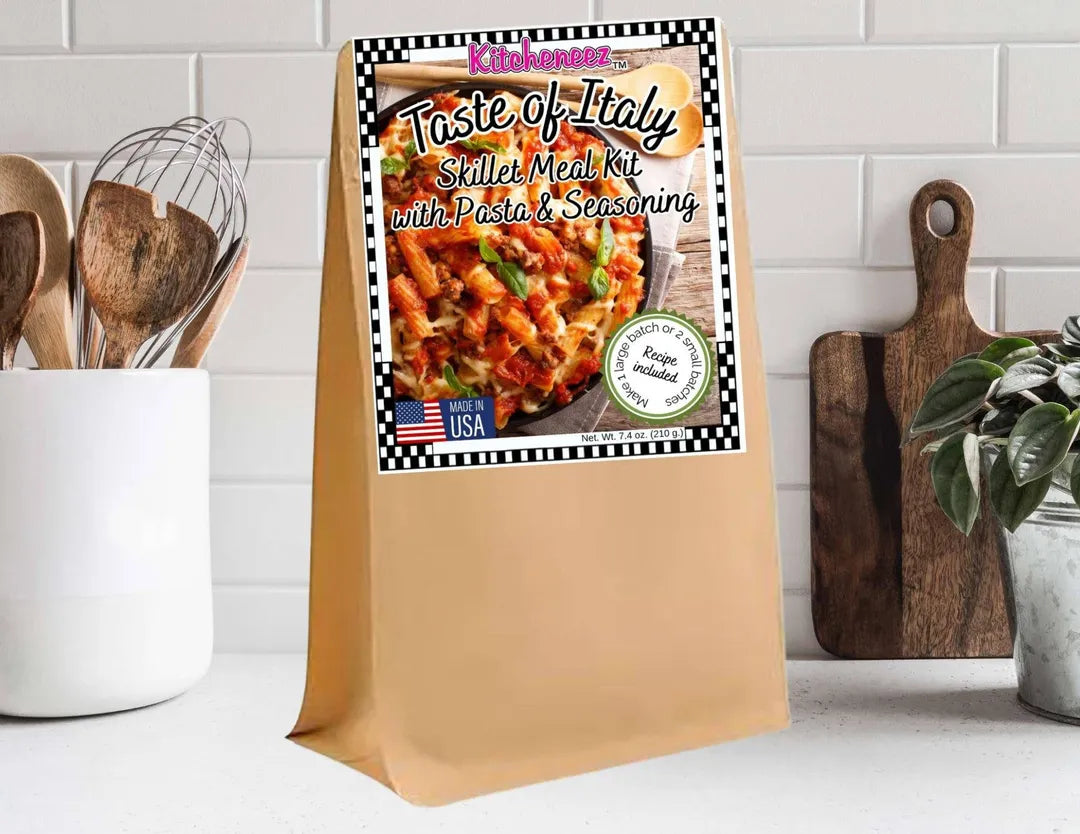Taste of Italy Skillet Meal Kit with Seasoning and Pasta